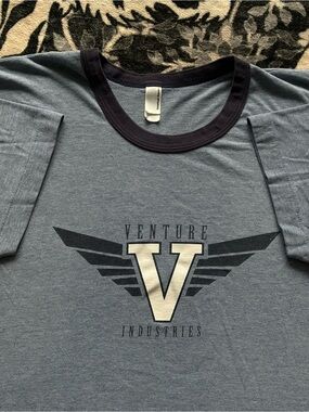 023 - THE VENTURE BROS CARTOON NETWORK 2011 ADULT SWIM PROMO T SHIRT